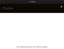 Tablet Screenshot of barrypaffeyphotography.co.uk